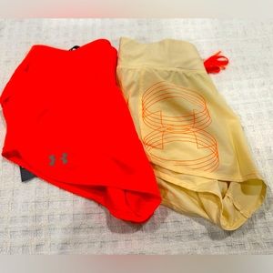 BUNDLE- 2 UMBRO NW/WOT Performance Reflective Running Shorts.